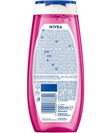 Beiersdorf AG Nivea Shower Gel Blooming Garden 250ml - Buy Online on GoSupps.com