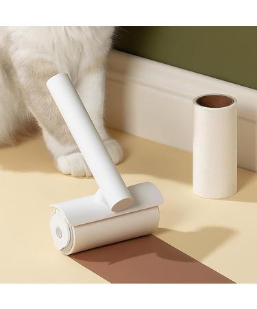 Pet Hair Remover Roller - Strong Adhesive Reusable for Bed Carpet & Couch | Best Solution for Pet Owners - Buy Online on GoSupps.com