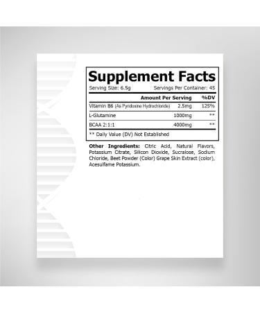 BCAA Powder - Honeydew Watermelon | Post Workout Muscle Recovery 4g BCAAs 2:1:1 | Vegan Non-GMO Gluten Free | Made in USA - Buy Online on GoSupps.com