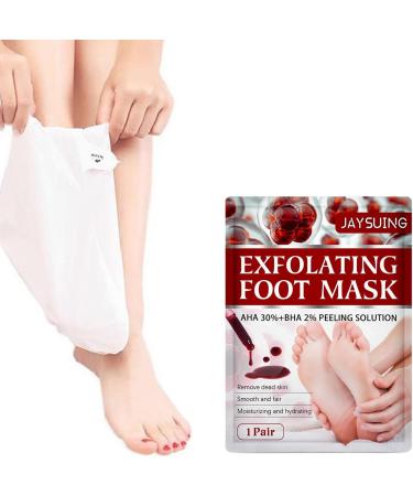 Adawd Foot Peeling Mask - Moisturizing Treatment Socks for Baby Soft Feet Removes Dead Skin & Repairs Cracked Heels - 1 Piece - Buy Online on GoSupps.com