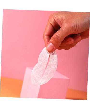 Healeved 1000 Pieces Silk Lip Mask Paper Breathable Lip Paper Lip Films Moisturizing Lip Film Breathable Lip Masks Lip Care - Buy Online on GoSupps.com