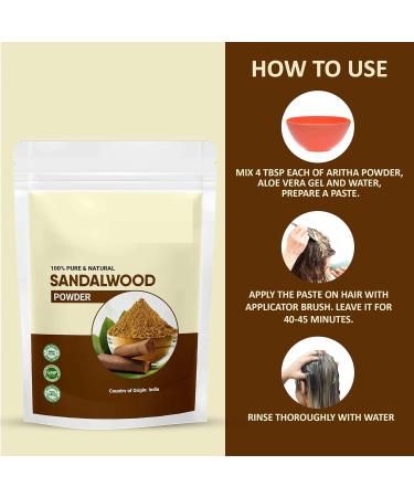 NN sandalwood powder 300gm - Buy Online on GoSupps.com