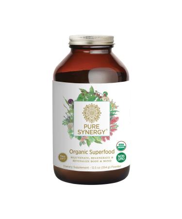 Pure Synergy Organic Superfood Powder 12.5 oz (354 g) - Buy Online on GoSupps.com