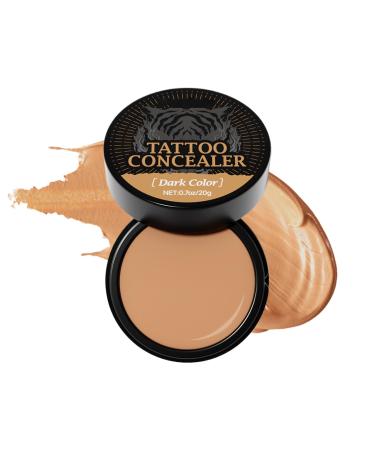 Correcteur Corporel - Correcteur de Maquillage Imperm able pour Imperfections Cutan es 20g Cosm tiques Quotidiens R sistants la Transpiration pour Plage Affaires Rencontres Voyage et Sombre