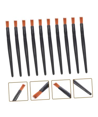 NOLITOY 100pcs Mini Lip Brush Applicators - Disposable Lipstick Spoolie Makeup Tools for Women - High-Quality Man-Made Fiber & Plastic - Essential Cosmetic Accessory - Buy Online on GoSupps.com