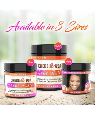 Chebe Butter 8 oz - Whipped Butter with Authentic Chebe for Non-Traditional Use - Buy Online on GoSupps.com