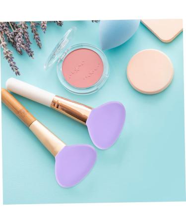 2 Pieces Cover for Makeup Brush Holder Travel Makeup Brush Cover de Maquillaje Makeup Brush Bubble Makeup Brush Protector Base Makeup Brush Set Protective Cap - Buy Online on GoSupps.com