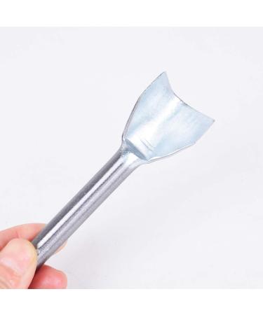 Bleiou 7pcs Leather Craft V-Shape Punch Cutter Tools Set - 7 Sizes for Belt Wallet Bag Making - Buy Online on GoSupps.com