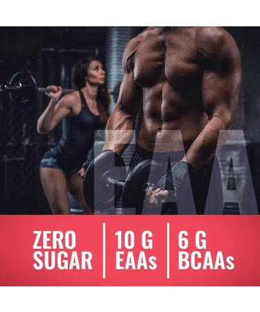 Weider Premium EAA Powder Zero Vegan Sugar-Free Tropical Amino Drink with High BCAA Content | 325g All 9 Essential Amino Acids - Buy Online on GoSupps.com