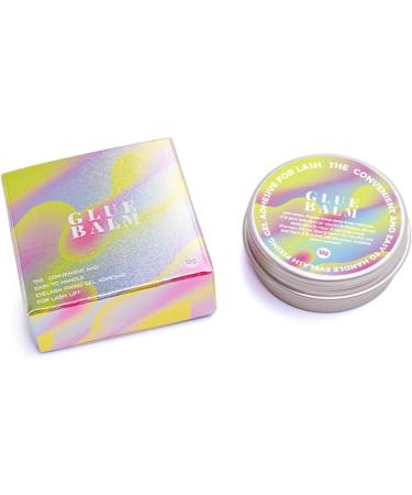 Lash Lift Glue Balm 12g Ultra-fast Bonding Eyelash Perm Solid Gel Eyebrow Perm Glue Balm Non-irritating Lifting Lash Wax Fixing Glue - Buy Online on GoSupps.com