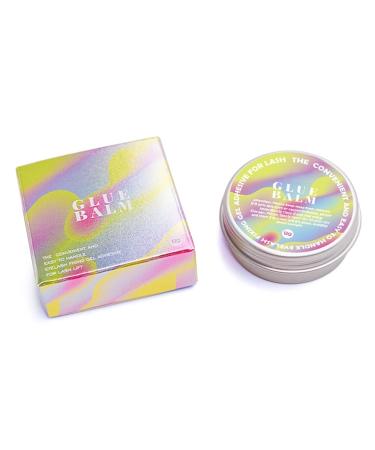 Lash Lift Glue 12g Strong Sticky Eyelash & Eyebrow Perm Glue Balm - Portable Ultra-FA-st Bonding Eyelash Perm Solid Gel for Women Celebration Festival Welts - Buy Online on GoSupps.com
