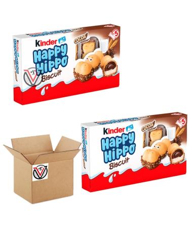 VIMIX Kinder Happy Hippo Cocoa Cream Biscuits 5 x 20.7g (103g) (02)