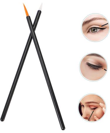 DOITOOL 200 pcs Disposable Tools Eyeliner Mascara Wands Stick Makeup Eye Applicator Cosmetic Eyelash Brush 10x0.2cmx2pcs As Shownx2pcs - Buy Online on GoSupps.com