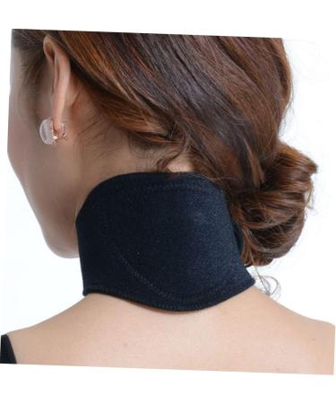Clispeed 2st Selbstw rmungen Nackenkl ster Heated Neck Pads - Warm Support & Protection with Magnetic Bracket - 52x10x0.5cm Black - Buy Online on GoSupps.com