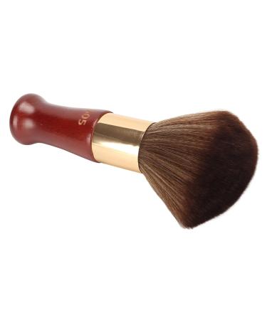 Fine Hair Removal Neck Dust Brush - Soft Nylon Bristles Ergonomic Handle Portable Facial & Neck Cleaning Tool | International Shipping Available - Buy Online on GoSupps.com