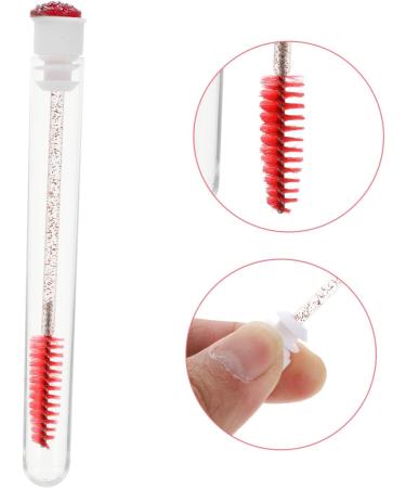 Ipetboom 30 Pcs Diamond Mascara Brush Makeup Mascara Tube Cleaning Brush Mascara Applicator Miss 11.3x1.1cmx3pcs Orange Redx3pcs - Buy Online on GoSupps.com