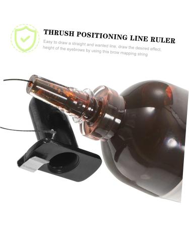 FOMIYES 2pcs String Ink Line Box Ink Line Ruler Mete Eyebrow Positioning Tool Women Makeup Tool Bottled Vial Measurement Tool - Buy Online on GoSupps.com