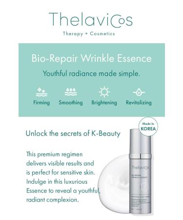 Thelavicos Bio Repair Wrinkle Essence K-Beauty Anti-Aging Firming Deep Hydration Brightening Protection Vibrant Youthful Glow | Hyaluronate Botenical Serum 50ml (Essence 50ml) - Buy Online on GoSupps.com