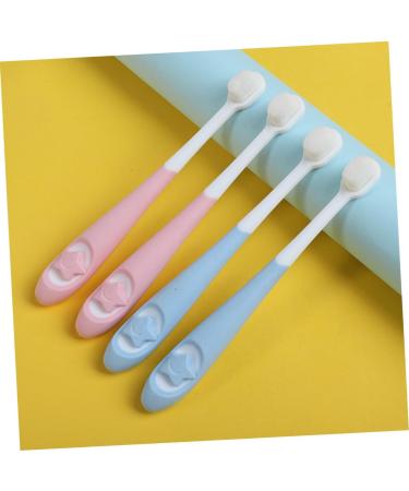 Iwowhero Baby Toothbrush - 2 Pack Infant Tooth Cleaner Brush | Ideal Gift for Newborns - Buy Online on GoSupps.com