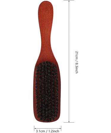 Tyenaza Facial Hair Grooming Brush for Men | Boar Bristle Beard Styling & Cleaning Tool - Essential for Grooming - Buy Online on GoSupps.com