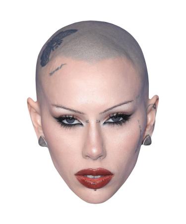 Celebrity Cutouts Caroline Miner (Lipstick) Celebrity Masks