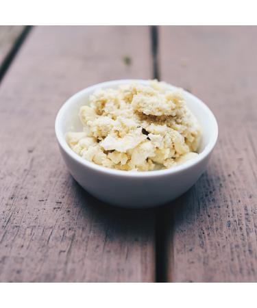 100% Natural Raw African Shea Butter - Organic Moisturizer for Body Hair & Daily Skin Care - Treat Hyperpigmentation Stretch Marks & Eczema - All Skin Types - Buy Online on GoSupps.com