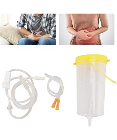 Cosiki Colon Cleansing Enema Kit - Silicone Coffee Enema for Constipation Relief & Detox - Buy Online on GoSupps.com