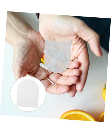 Ipetboom 70pcs Disposable Tongue Covers for Chinese Medicine Non-bitter Tongue Sleeve Protector Taste Blocking Glove for All Ages Prevents Bitter Flavors during Consumption - Buy Online on GoSupps.com