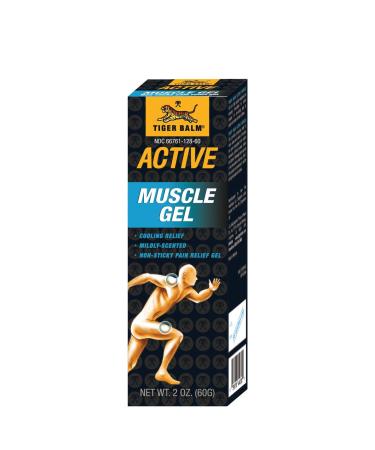Tiger Balm Active Muscle Gel 2oz