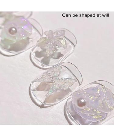  ycezw 3D Nail Gel 3D Nail Molding Gel 5 Colors Nail Designs Extension Gel | Non-stick Manicure Set for Building Painting Molding - Buy Online on GoSupps.com