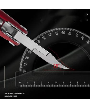 Nail Clipper Stainless Steel Nail Clipper Cuticle Scissors Trimmer Manicure Pedicure Nippers Nail Foot Cutter Antiskid Nail Art Tool - Buy Online on GoSupps.com