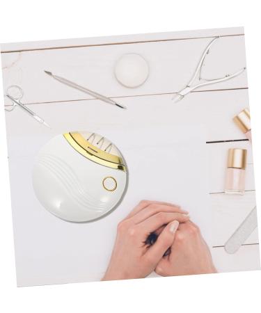 Healeved 5 Sets Electric Manicure Nail Nail Tool Electric Nail Clipper Fingernail Electrical Tools Nail File Nail Manicure Pedicure Tool White Abs Clippers USB - Buy Online on GoSupps.com