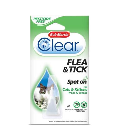 Bob Martin Flea and Tick Spot On Cats 4 Weeks