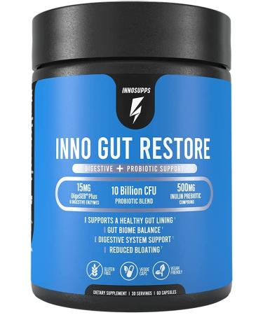 Inno Gut Restore Digestive Probiotic Support - 30 Servings