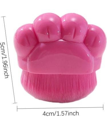 Sunscreen Brush for Kids Cat Paw Sunscreen Applicator Suntan Lotion Brush Ergonomic Sunblock Brush Set Sun Cream Applier Skin-Safe Sunscreen Applier for Children Hot Pink - Buy Online on GoSupps.com