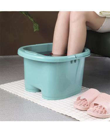 Home Plastic Bucket Foot Bath Bucket Bathroom Foot Tub Wash Basin Laundry Buckets Portable (Color : A Size (D Lofty Ambition B As the picture shows - Buy Online on GoSupps.com