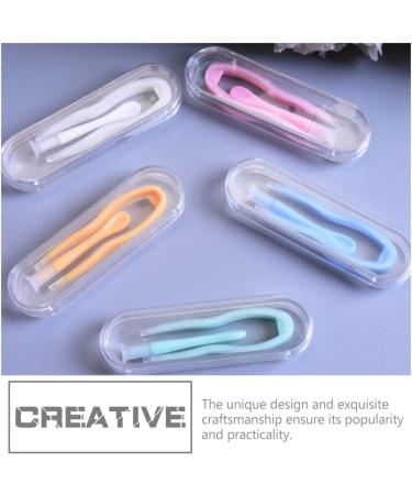 Ultechnovo 18-Sentence Contact Lens Container & Suction Rod Tool - Easy Lens Insertion Applicator for Soft Contacts - Buy Online on GoSupps.com