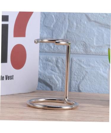 Mikinona Shave Brush Organizer | Double Shaver Holder & Beard Brush Stand | Men's Shaving Supplies & Storage Rack - Buy Online on GoSupps.com