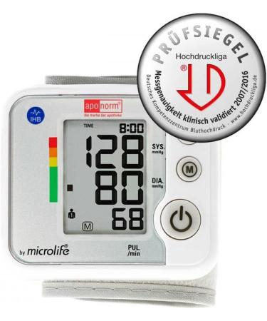 Buy APONORM Blood Pressure Monitor Mobile Basic Wrist - Accurate Health Tracking | Fast International Shipping - Buy Online on GoSupps.com