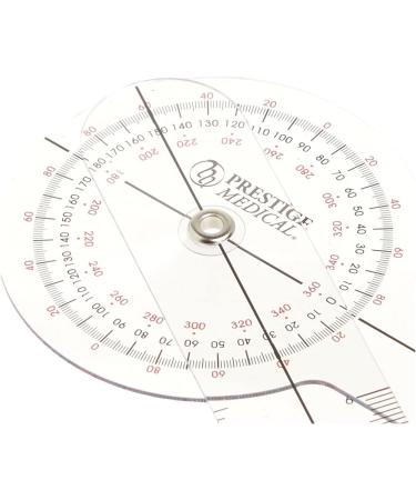NCD Medical 6-Inch Goniometer - Buy Online on GoSupps.com