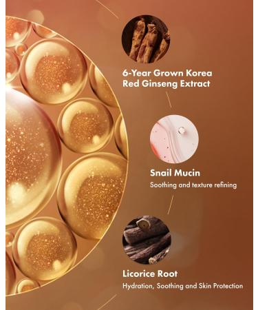 It'S SKIN Prestige Foam 2X Ginseng D'escargot 150ml, Foaming Cleanser Facewash with Snail Excretion and Ginseng Root Extract, Hydrating Facial Wash for Cleansing and Wrinkle-Free Skin - Buy Online on GoSupps.com