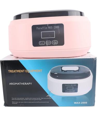 Forever Speed Paraffin Bath Set - 3400ml Wachsbad for Dry Hands & Feet | 900g Paraffin Wax Temperature Display 200W | Ideal Spa Gift in Pink - Buy Online on GoSupps.com