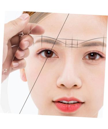 FOMIYES Makeup Gadgets 4 sets Caliper Measure Ruler Shaper Rulers T Stencil Kit Point Shapes Face Disposable Eyebrow Stencil Kit 1 count (Pack of 1) As Shownx4pcs - Buy Online on GoSupps.com