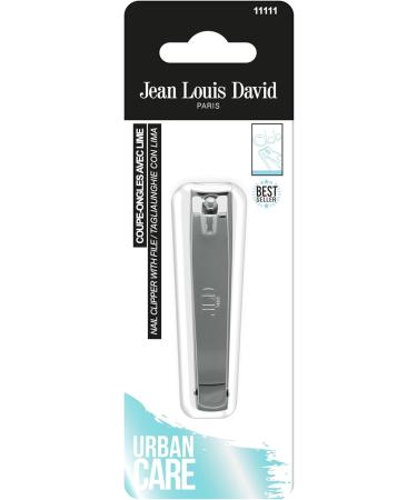 Jean Louis David Nail Clippers Pedicure Manicure Steel for Men Women - Buy Online on GoSupps.com