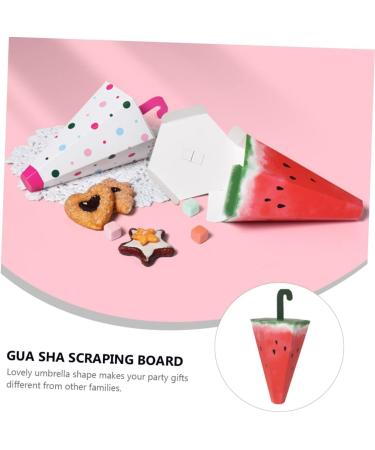 HOMSFOU 25 Pcs Candy Box Kawaii Desk Kids Gift Bags Kids Goodie Bags Floor Stickers for Office Gourds Dried for Crafts Containers for Kids Candy for Kids Sweets Watermelon Paper 14X8.3cm Assorted Color 1 - Buy Online on GoSupps.com