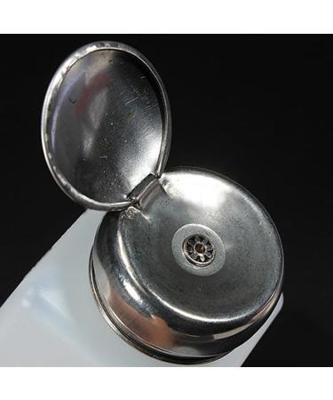 Bluelans 200ML Empty Pump Dispenser Bottle for Acetone and Nail Polish Remover - Buy Online on GoSupps.com