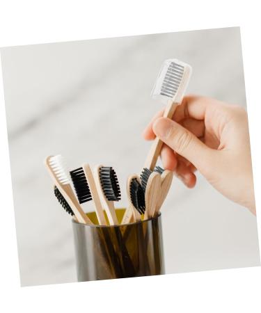 Hapinary 20-Pack Dustproof Toothbrush Covers | Protect Your Toothbrush with Durable Caps - Buy Online on GoSupps.com