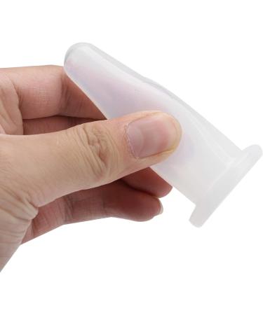 4PC Silicone Massage Cup Set - Glass Face Cupping for Body Care & Moisture Absorption - Ideal for Daily Household Use - Buy Online on GoSupps.com