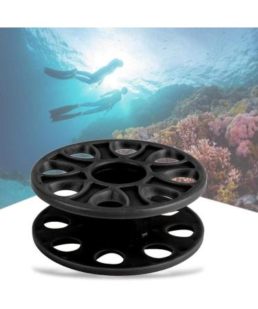 Lightweight & Durable Scuba Dive Finger Reel - Compact Black Underwater Accessory - Buy Online on GoSupps.com