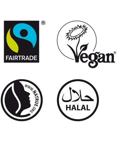 FAIR SQUARED Body Butter Shea 100 ml - Vegan Natural Cosmetics for Dry Skin - Eco-Friendly Zero Waste  - Buy Online on GoSupps.com